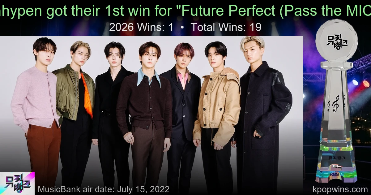 Enhypen - Future Perfect (Pass the MIC)